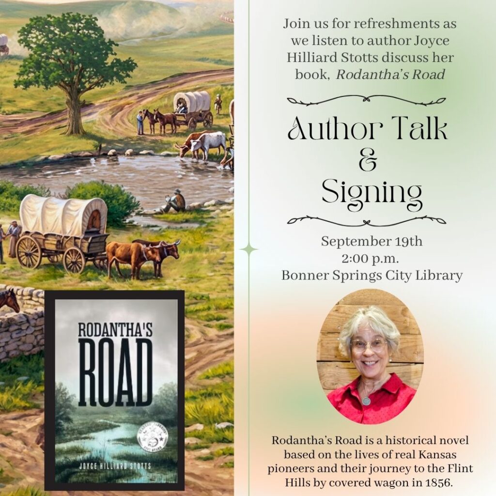 Author Talk & Signing on September 19th at 2:00 pm