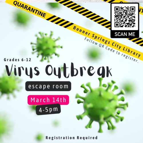 Outbreak Virus Escape Room