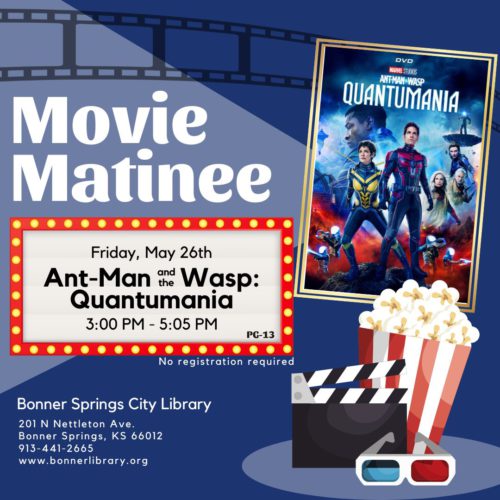 Movie Matinee: Quantumania