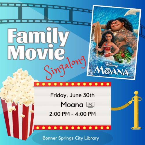 Family Movie Singalong: Moana