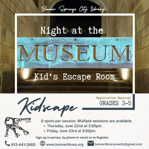 Night of the Museum Escape Room