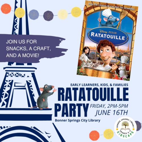 Ratatouille Party & Movie