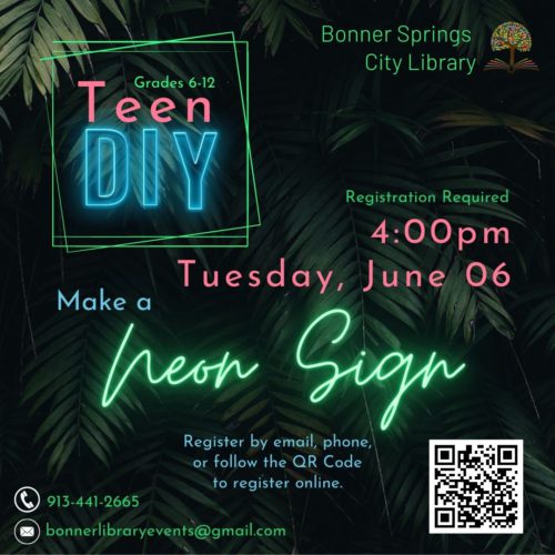 Teen DIY: Neon Signs