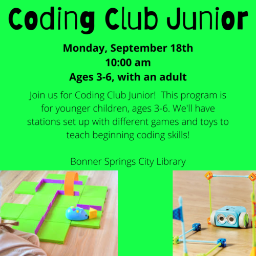 Coding Club Junior