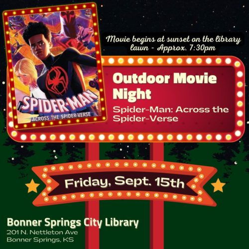 Outdoor Movie Night: Across the Spider-Verse