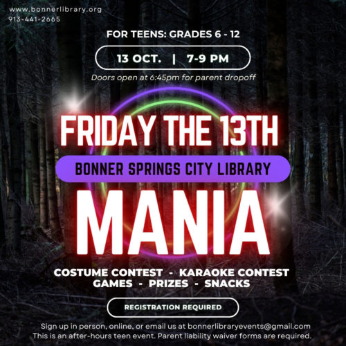Friday the 13th Mania
